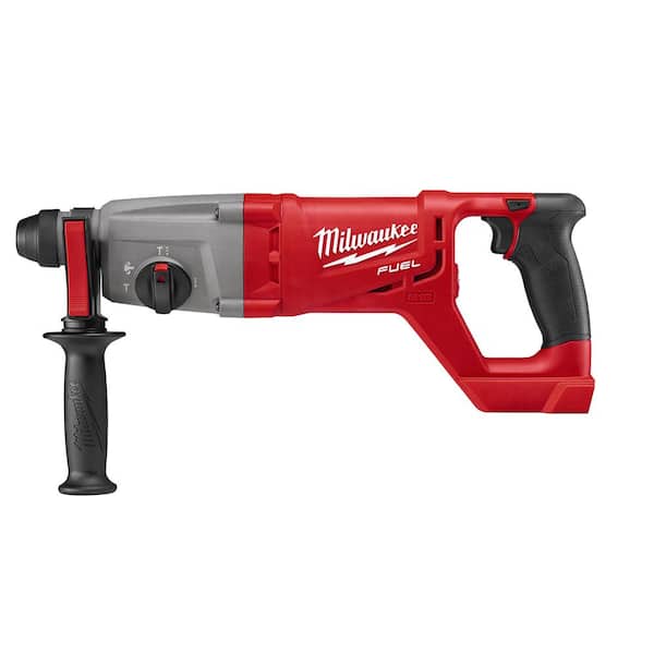 Milwaukee M18 FUEL 18V Lithium-Ion Brushless Cordless in. SDS-Plus  D-Handle Rotary Hammer (Tool-Only) 2713-20 The Home Depot