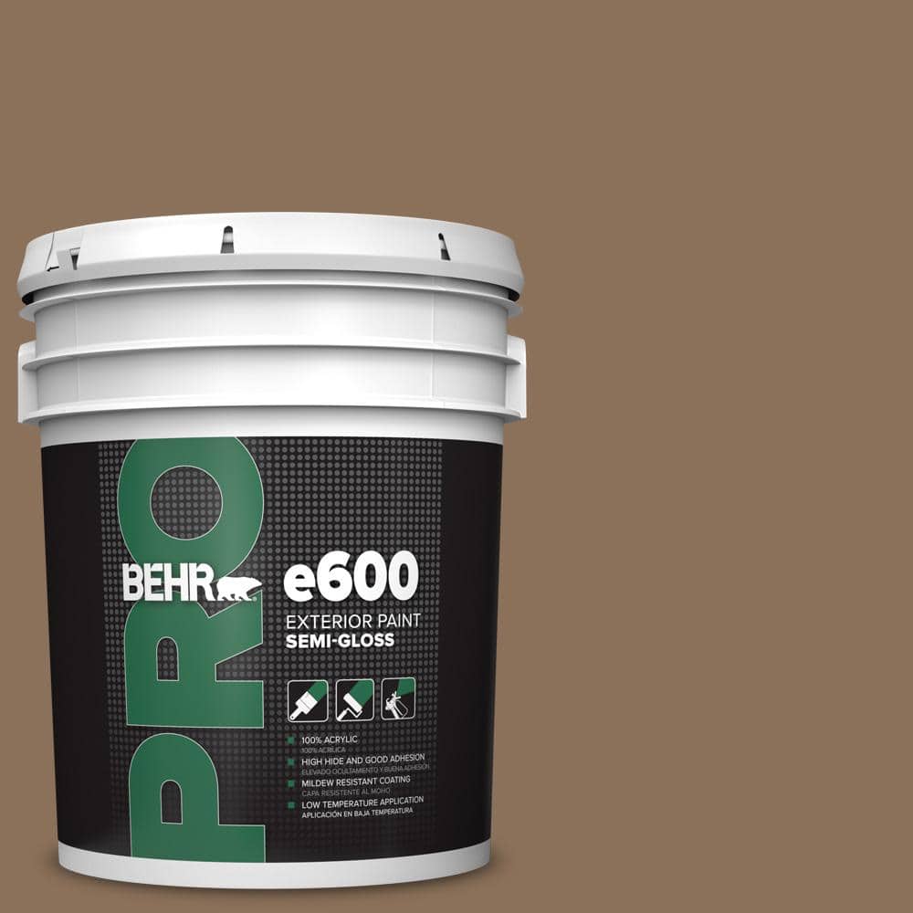 5 gal. #280F-6 Sweet Georgia Brown Semi-Gloss Exterior Paint price history on PriceWatchPro