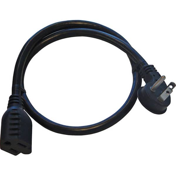 24 in. Max Flat Plug Low Profile Power Cord