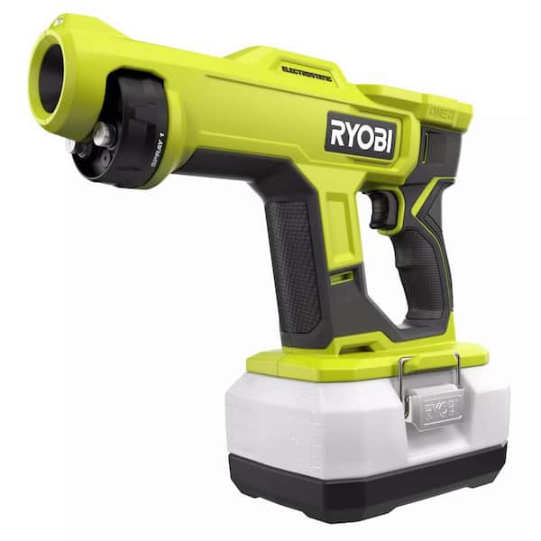velfærd dejligt at møde dig Forhåbentlig RYOBI ONE+ 18V Cordless Handheld Electrostatic Sprayer (Tool Only) PSP02B -  The Home Depot
