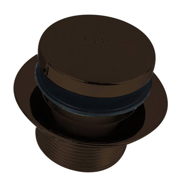 Watco 1.865 in. Overall Diameter x 11.5 Threads x 1.25 in. Foot Actuated Bathtub Closure, Oil-Rubbed Bronze