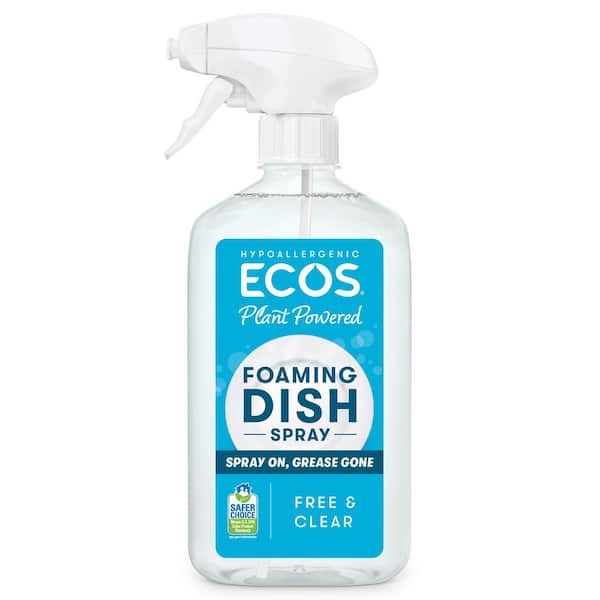 17 oz. Free and Clear Dish Soap Spray