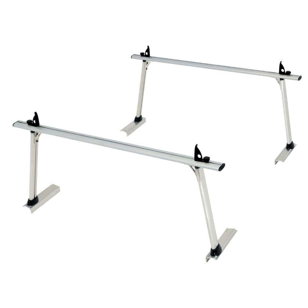 WERNER 800 lbs. Load Capacity Aluminum Universal Truck Rack TR701-A ...