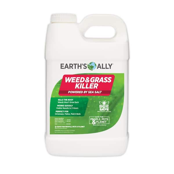 EARTH'S ALLY Weed and Grass Killer 2.5 Gal. Ready-to-Use Herbicide for Landscape, Schools, Parks
