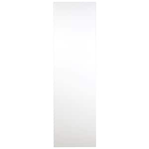 White 24x84x0.51 in. Pantry End Panel