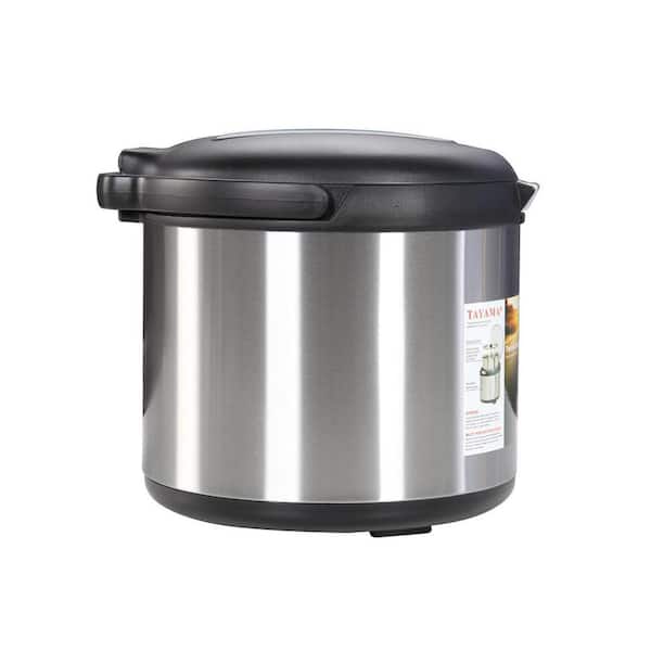7 Qt. Stainless Steel White Thermal Cooker/Slow cooker 7 Qt. Stainless Steel White Thermal Cooker/Slow cooker