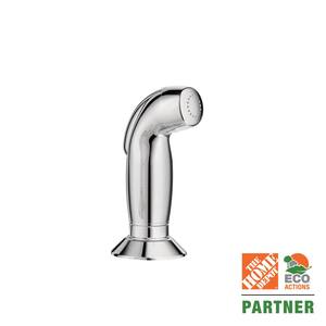Universal Kitchen Faucet Side Spray in Chrome