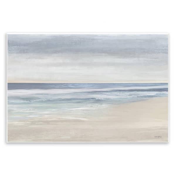 Subtle Beach Ombre by Amber Sterling Unframed Nature Graphic Art Print 13 in. x 19 in.
