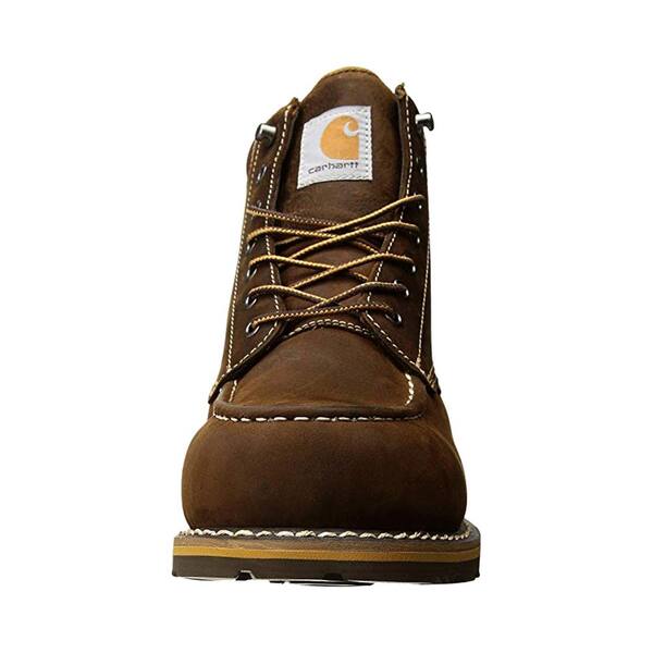 Carhartt Men\'s  6-Inch Steel Toe Waterproof Boots Brown, Size 8 Carhartt Men main image 4