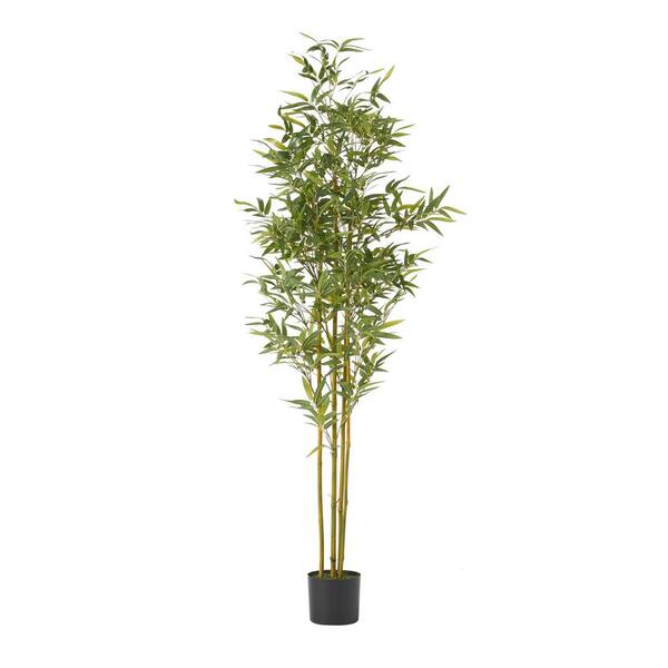 Noble House Mesena 6 ft. Artificial Bamboo Plant 104862 - The Home Depot