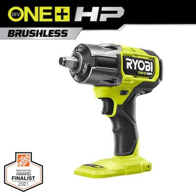 RYOBI ONE+ 18V Cordless 3/8 in. 4-Position Ratchet (Tool Only) P344