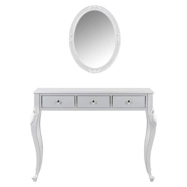 Silver - Makeup Vanities - The Home Depot