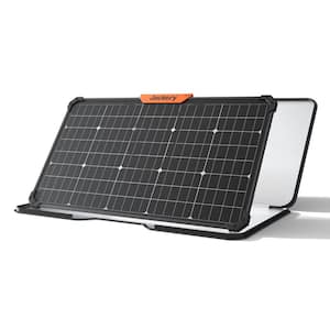 80-Watt Portable Solar Panel, SolarSaga 80W Foldable Solar Charger for Explorer 290/550/880/1000 Pro Power Station