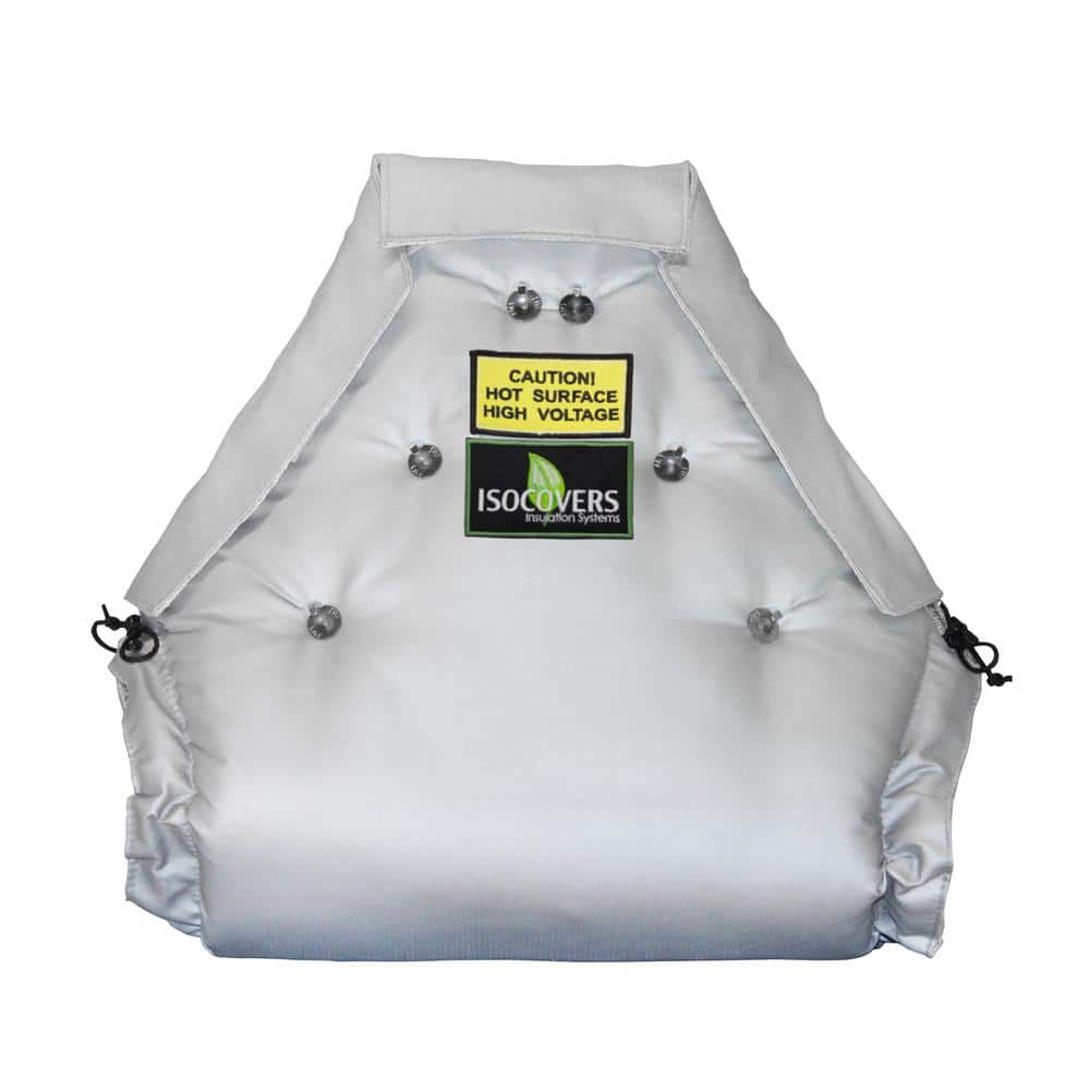 UPC 858163006021 product image for Isocovers Iso-Valve 12 in. x 6 in. x 3 in. H Insulation for Valves and Fittings  | upcitemdb.com