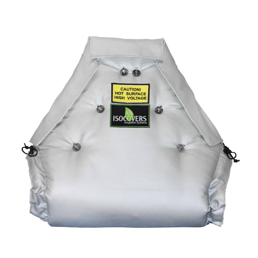 UPC 858163006052 product image for Isocovers Iso-Valve 12 in. x 24 in. x 3 in. H Insulation for Valves and Fittings | upcitemdb.com