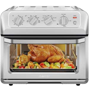 Air Fryer Toaster Oven XL 20 L, Healthy Cooking & User Friendly, Countertop Convection Bake & Broil 7 Cooking Functions