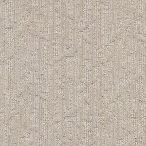 Experimental Art - Butterfield - Beige 38 oz. SD Polyester Pattern Installed Carpet