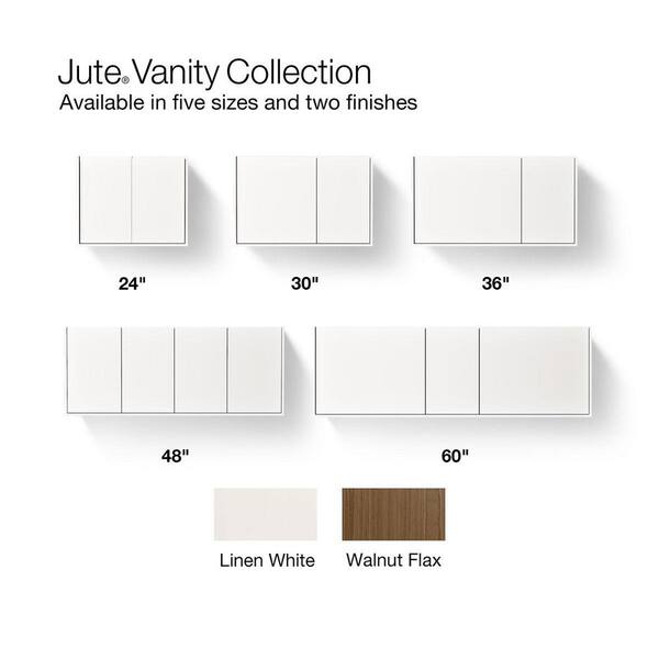 KOHLER Jute 60 in. W x 22 in. D x 20 in. H Bathroom Vanity Cabinet