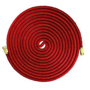 3/4 in. Dia x 100 ft. Expandable Hose with Spray Nozzle