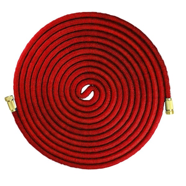 Emsco 3/4 in. Dia x 100 ft. Expandable Hose with Spray Nozzle