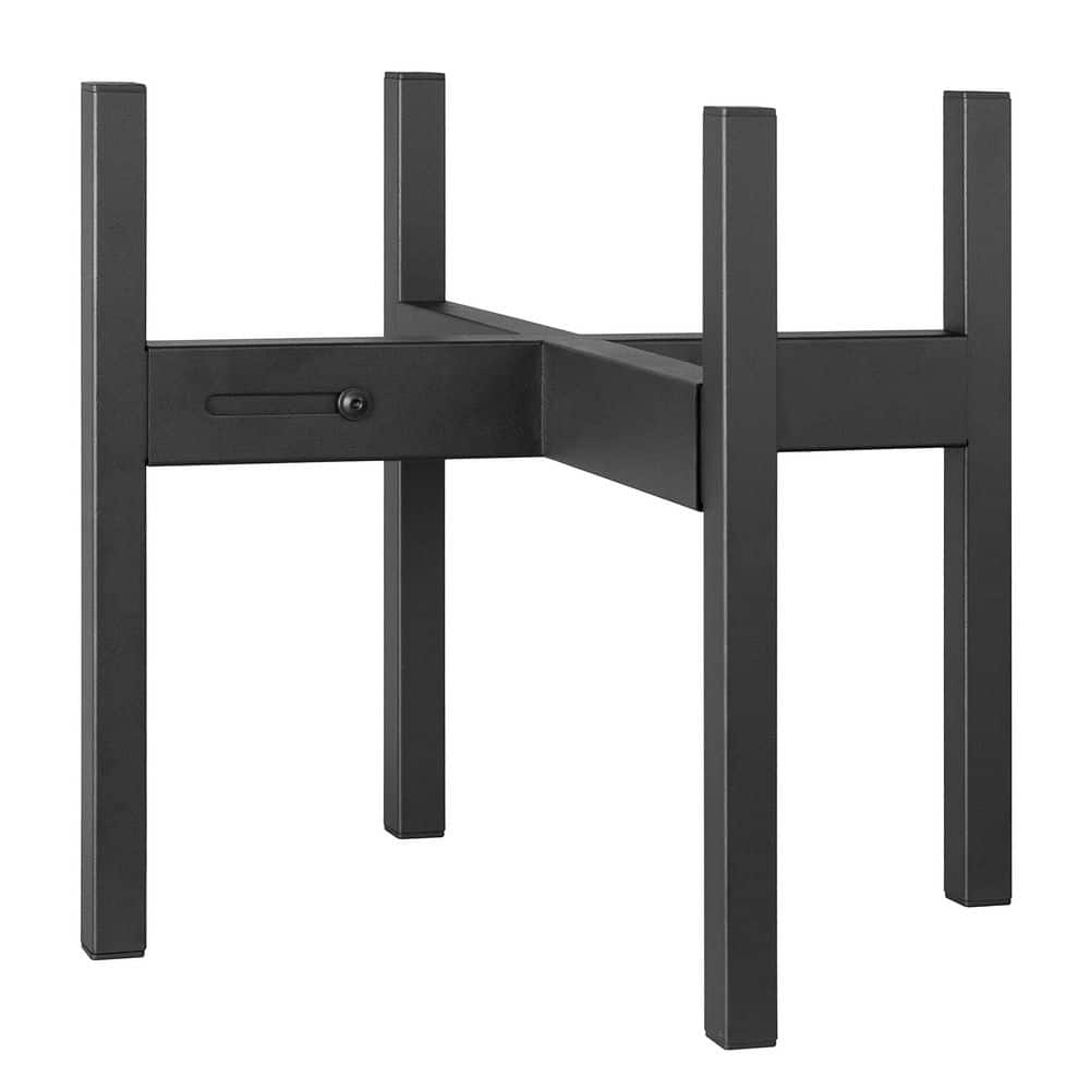 OGETFUUR Steel Planter Stand (12 in. W x 12 in. H), Indoor-Outdoor