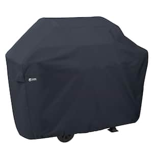 Classic 64 in. L x 28 in. D x 48 in. H BBQ Grill Cover in Black