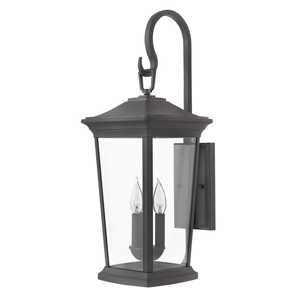 Museum Black 3-Light Extra Large Outdoor Wall Lantern