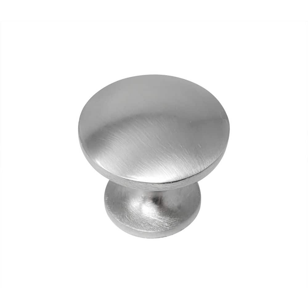 Wellington 1 in. Satin Nickel Mushroom Cabinet Knob price history on PriceWatchPro