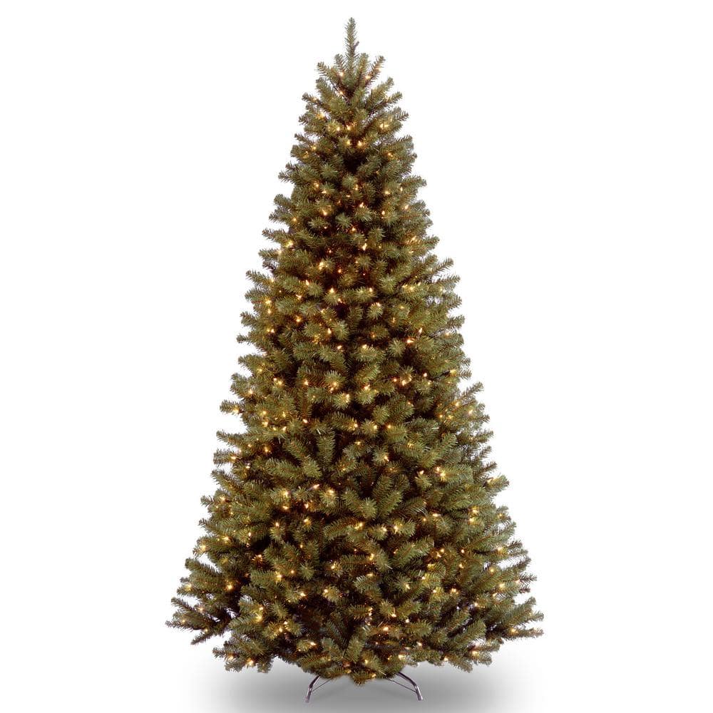 National Tree Company 10 ft. North Valley Spruce Artificial Christmas ...