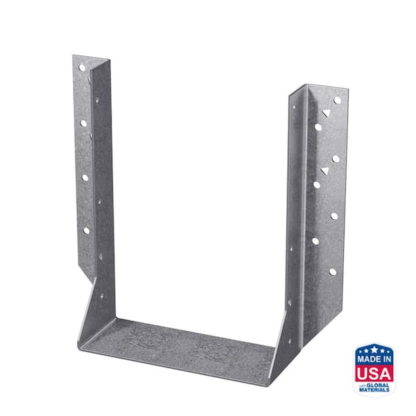 Simpson Strong-Tie HU Galvanized Face-Mount Joist Hanger for Quad 2x10 Nominal Lumber
