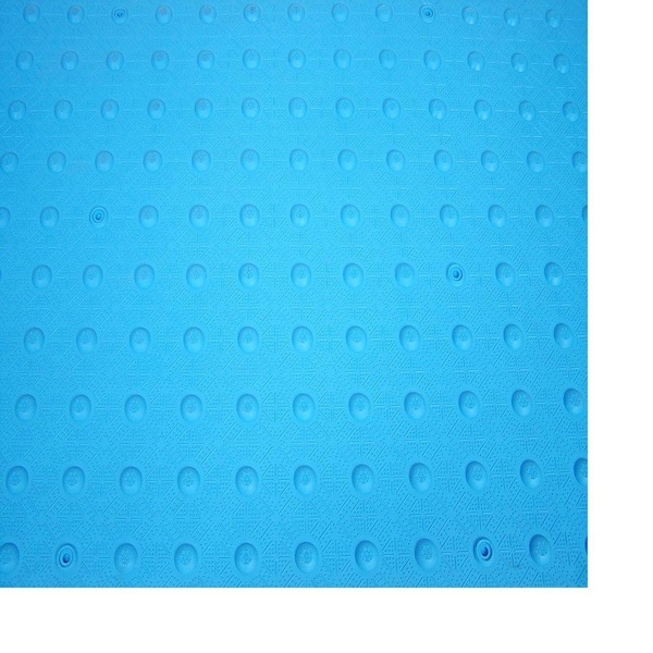 DWT Tough-EZ Tile 3 ft. x 4 ft. Blue Detectable Warning Tile