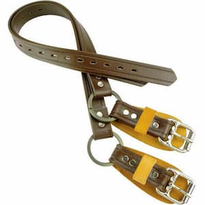 26 in. Lower Straps with Split Ring (Pair)
