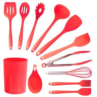 KALORIK Mad Hungry 4-Piece Assorted Silicone Spurtle Set MH PKA 47578 CD -  The Home Depot
