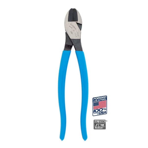 Channellock XLT 8 in. Center Cut Plier 458 The Home Depot