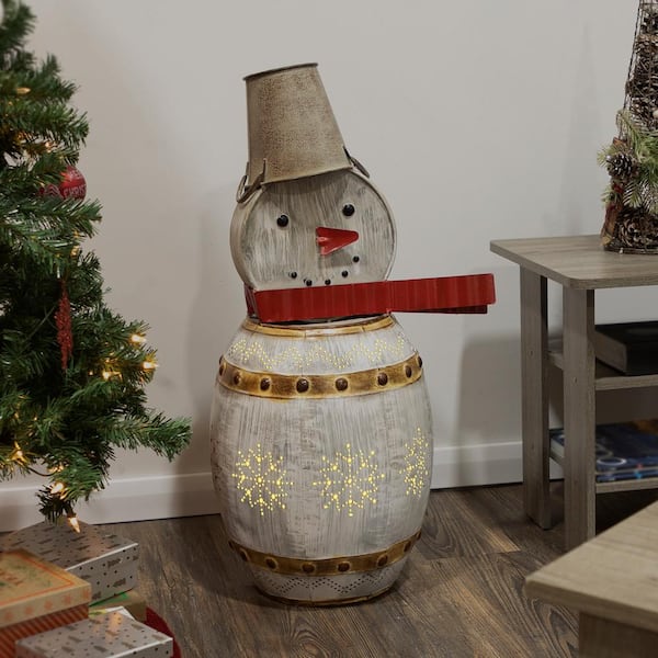 Snowman Tree DIY, Christmas Tree Mesh Tutorial, Snowman Video