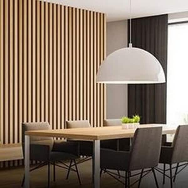 Maple Wall Partition, Wood Room Dividers (WPC) - YouShouldHaveIt