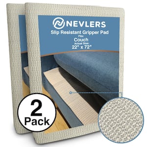 72 in. x 22 in. Couch Cushion Grip Mat (Pack of 2)