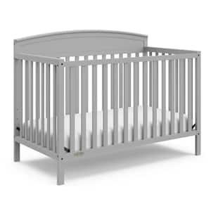 Benton Pebble Gray 4-in-1 Convertible Crib