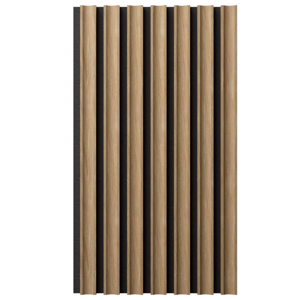 Ekena Millwork Acousticpro 1 In X 1 Ft X 8 Ft Noise Cancelling Concave Mdf Sound Absorbing