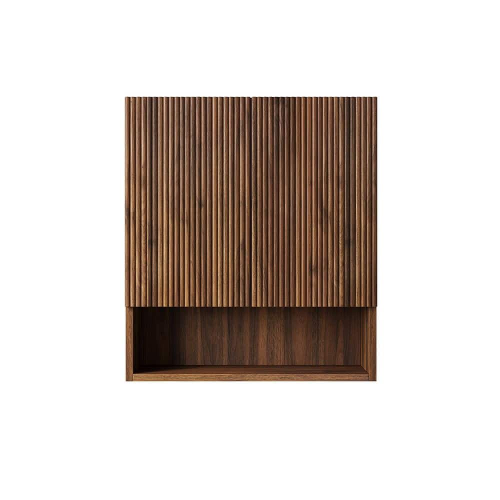 26 in. W x 8 in. D x 30 in. H Brown Linen Cabinet price history on PriceWatchPro