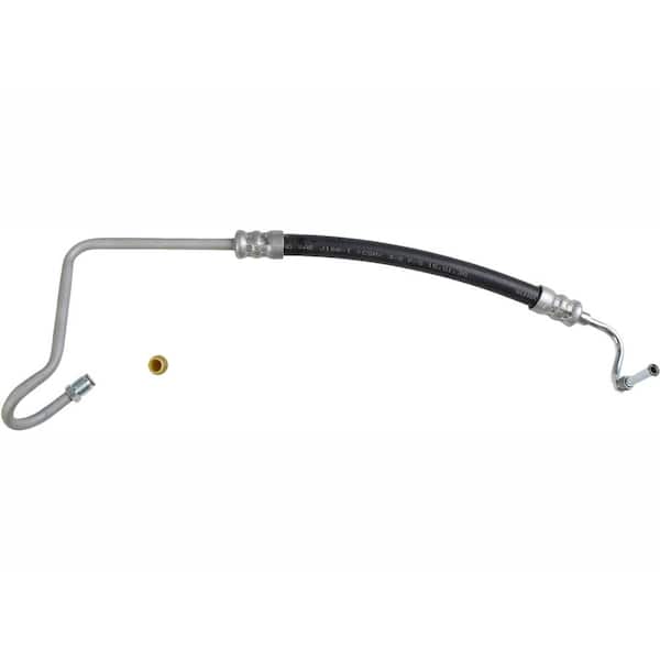Sunsong Power Steering Pressure Line Hose Assembly - Hydroboost To Gear