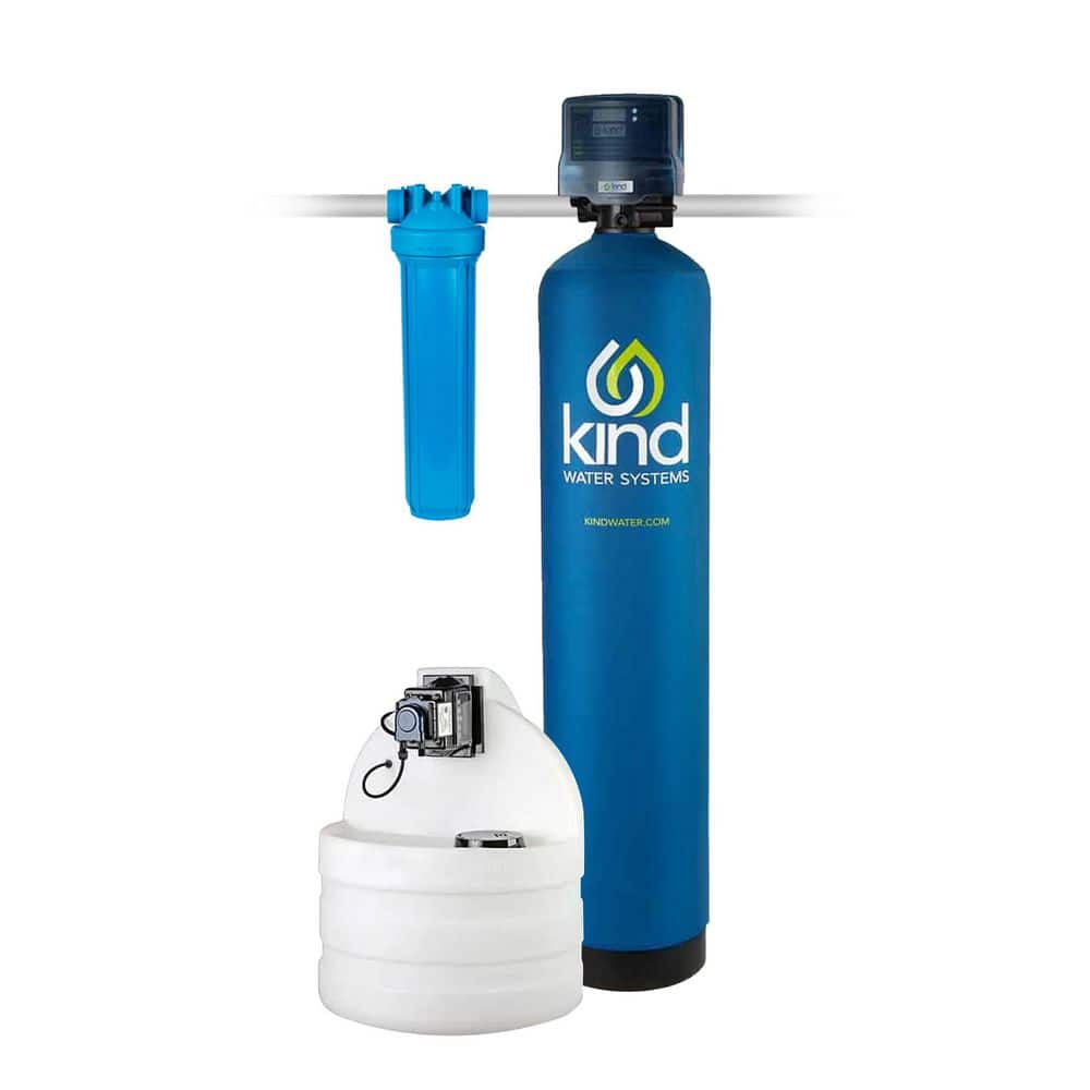 Water Systems Chemical Oxidation System with Backwashing Catalytic Carbon Filter