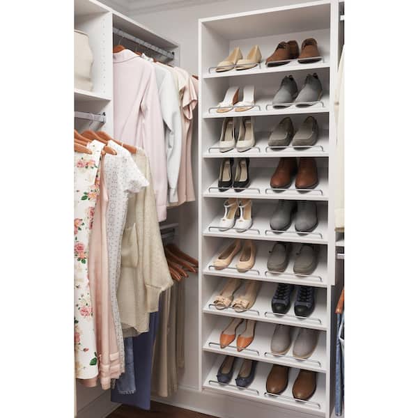 Slanted Shoe Rack, Furniture & Home Living, Furniture, Shelves, Cabinets &  Racks on Carousell