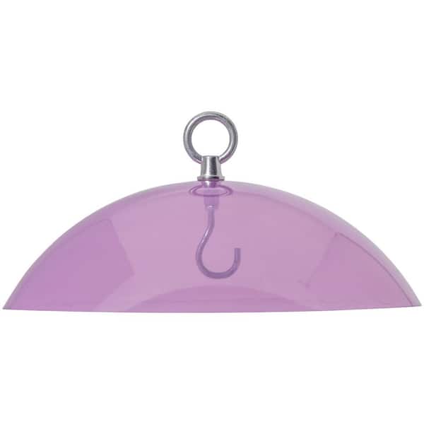 BIRDS choice Protective Cover for Hanging Bird Feeder in Lavender