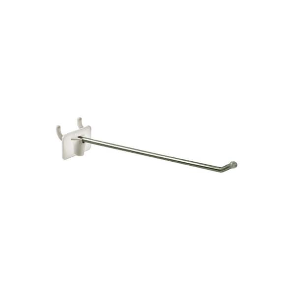 Off White Slatwall Hooks | Miami Display
