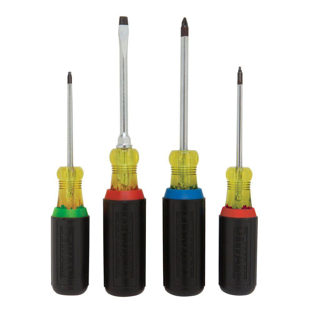 UPC 076174664164 product image for Vinyl Grip Screwdriver Set (4-Piece) | upcitemdb.com