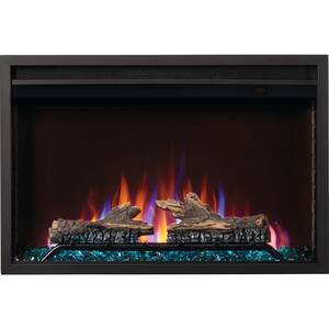 Cineview 30 in. Electric Fireplace Insert