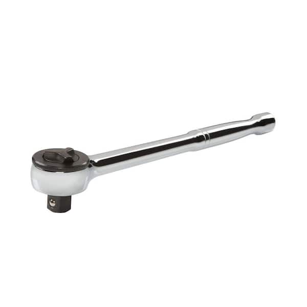 TEKTON 1/2 in. Drive 9 in. Round Head Ratchet