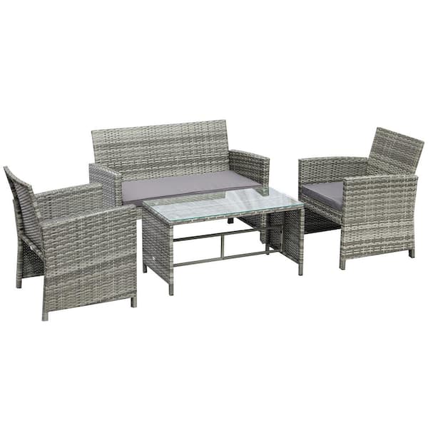 outsunny conversation set