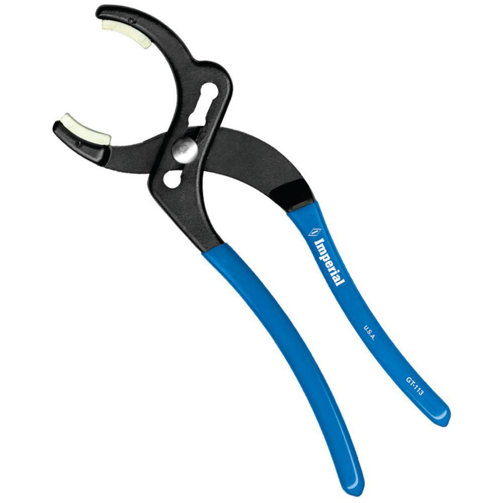 Imperial Steel Soft Jaw Pliers with Urethane Jaw Inserts and